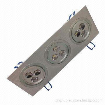 Commercial Downlight LED with CE/RoHS Certifications and 3 Years Warranty